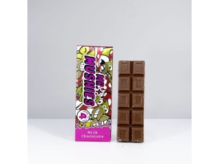 Mr mushies chocolate bar