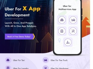 Next-Gen Uber for X App Development - SpotnRides