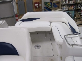 Gain comprehensive restoration or replacement with genuine Boat Upholstery services