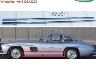 Sill Trim for Mercedes 300SL Gullwing / Roadster W198