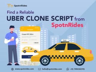 Taxi Fleet Management App Development - SpotnRides