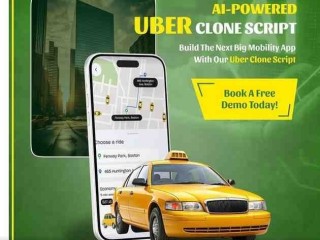 Launch a smart ride app with SpotnRides AI Uber clone