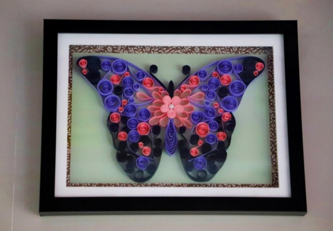 innovative-raksha-bandhan-gifts-for-sister-abstract-butterfly-art-work-aadhi-creation-big-0