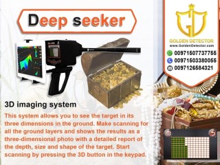 DEEP Seeker Professional Long Range Metal Detector