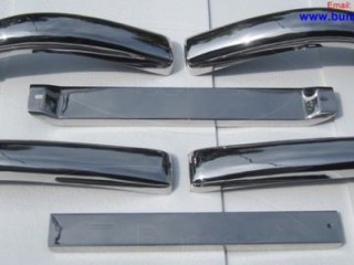 Mercedes W136 170Vb bumper (1952–1953) by stainless steel