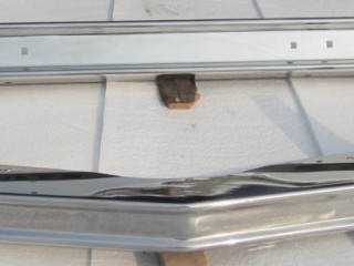 Citroen 2CV bumper (1948 – 1990) in stainless steel