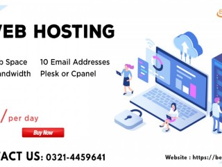 Web Hosting only 2.87 per day  - BeTec Host