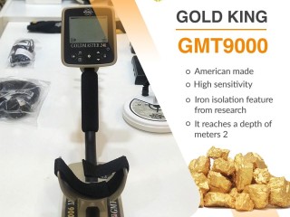 GMT 9000 the most powerful device for raw gold