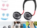 portable-hands-free-neck-usb-rechargeable-dual-mini-fan-small-0