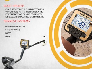 Gold Kruzer  Nokta Makro Metal Detector