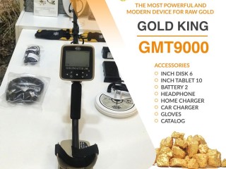 GMT 9000 the most powerful device for raw gold