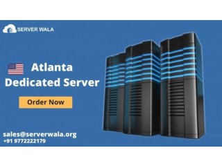 Buy the Fully Managed Dedicated Server in Atlanta at Cheap Price