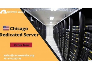 Get the Full Secure and Flexible Dedicated Server in Chicago