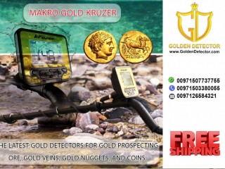 Makro Gold Kruzer metal detector new 2020