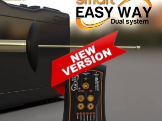 THE SMALLEST metal detector EASY WAY SMART DUAL SYSTEM DEVICE