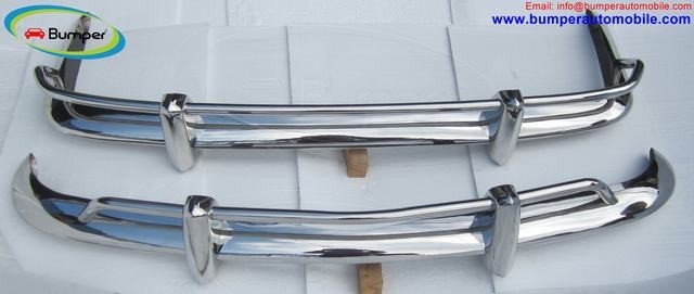 vehicle-parts-vw-karmann-ghia-us-type-1955-1966-bumper-by-stainless-steel-big-0