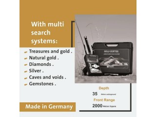 Gold Hunter-The best Metal Detector