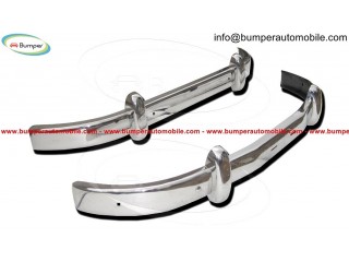 Front and Rear Saab 93 Year 1956-1959 Bumper Complete Kit