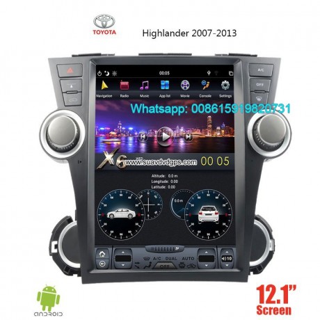 toyota-highlander-vertical-tesla-android-radio-gps-navigation-big-0