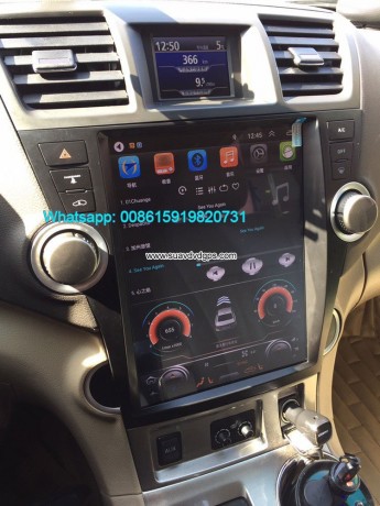 toyota-highlander-vertical-tesla-android-radio-gps-navigation-big-1