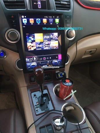 toyota-highlander-vertical-tesla-android-radio-gps-navigation-big-2