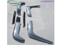 vehicle-parts-volvo-p1800-jensen-cow-horn-19611963-bumper-by-stainless-steel-small-0
