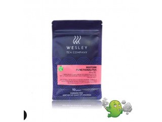 Weslsey Tea  Restore Functionalitea  20mg CBD