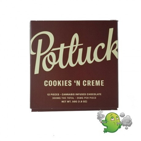 cookies-n-creme-300mg-thc-chocolate-bar-by-potluck-extracts-big-0