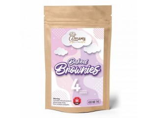 Dreamy Delite Baked Brownies 400mg