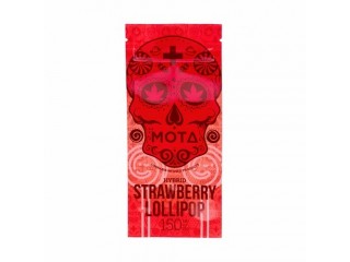 MOTA Lollipops  Strawberry