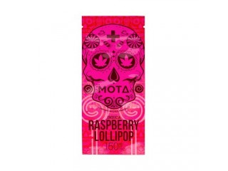 MOTA Lollipops  Raspberry