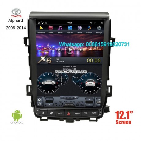 toyota-alphard-vertical-tesla-android-radio-gps-navigation-big-1