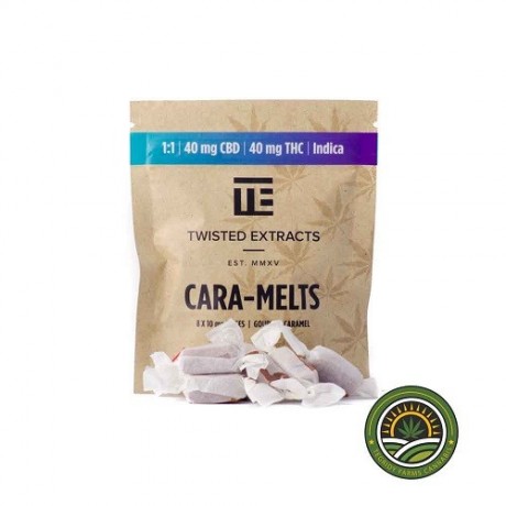 twisted-extracts-cara-melts-40mg-cbd-40mg-thc-indica-big-0