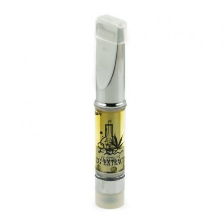 blue-cheese-thc-vape-cartridge-1ml-by-cannabis-goods-extracts-big-0