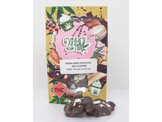 Sweet Jane  THC Vegan Dark Chocolate Nut Clusters