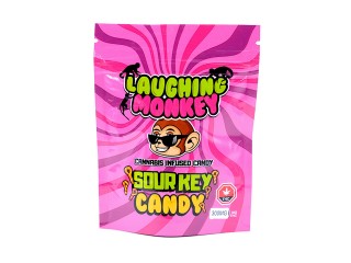 Sour Keys 300MG Gummy By Laughing Monkey