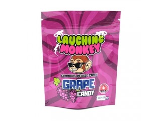 Grape 300MG Gummy By Laughing Monkey