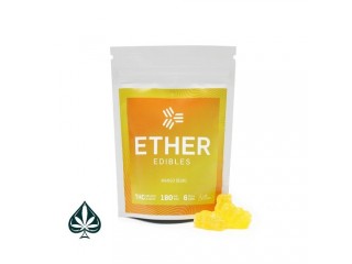 Ether Edibles  Mango Bears 180MG THC