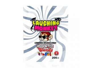 Assorted 200MG Gummy By Laughing Monkey