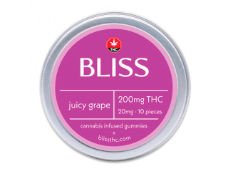 Bliss Juicy Grape 200MG