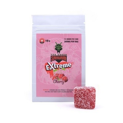 cherry-300mg-thc-gummy-by-the-green-samurai-big-0