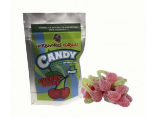 Herbivores Edibles  THC Cherry Sours  150mg