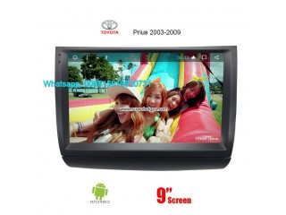 Toyota Prius 2003-2008 Car radio Video android GPS navigation camera