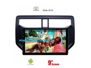 Toyota Rush Car radio Video android GPS navigation camera