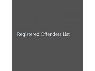 Alabama Sex Offender Registry