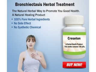 Herbal Treatment for Bronchiectasis