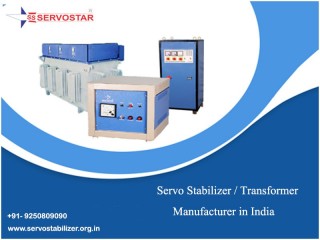 Servo Stabilizer Manufacturers in India