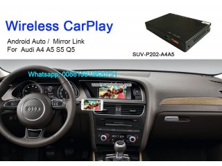 Audi A4 A5 S5 Q5 Wireless Apple CarPlay Box Original Screen Update