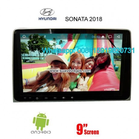 hyundai-sonata-2018-car-audio-radio-android-gps-navigation-camera-big-0