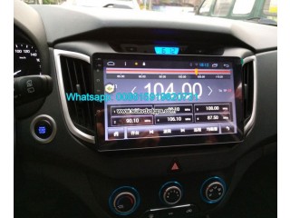 Hyundai Creta Car audio radio update android GPS navigation camera